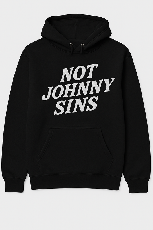 Not Johnny Sins Hoodie