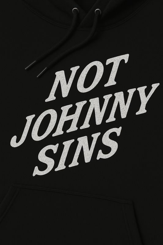 Not Johnny Sins Hoodie