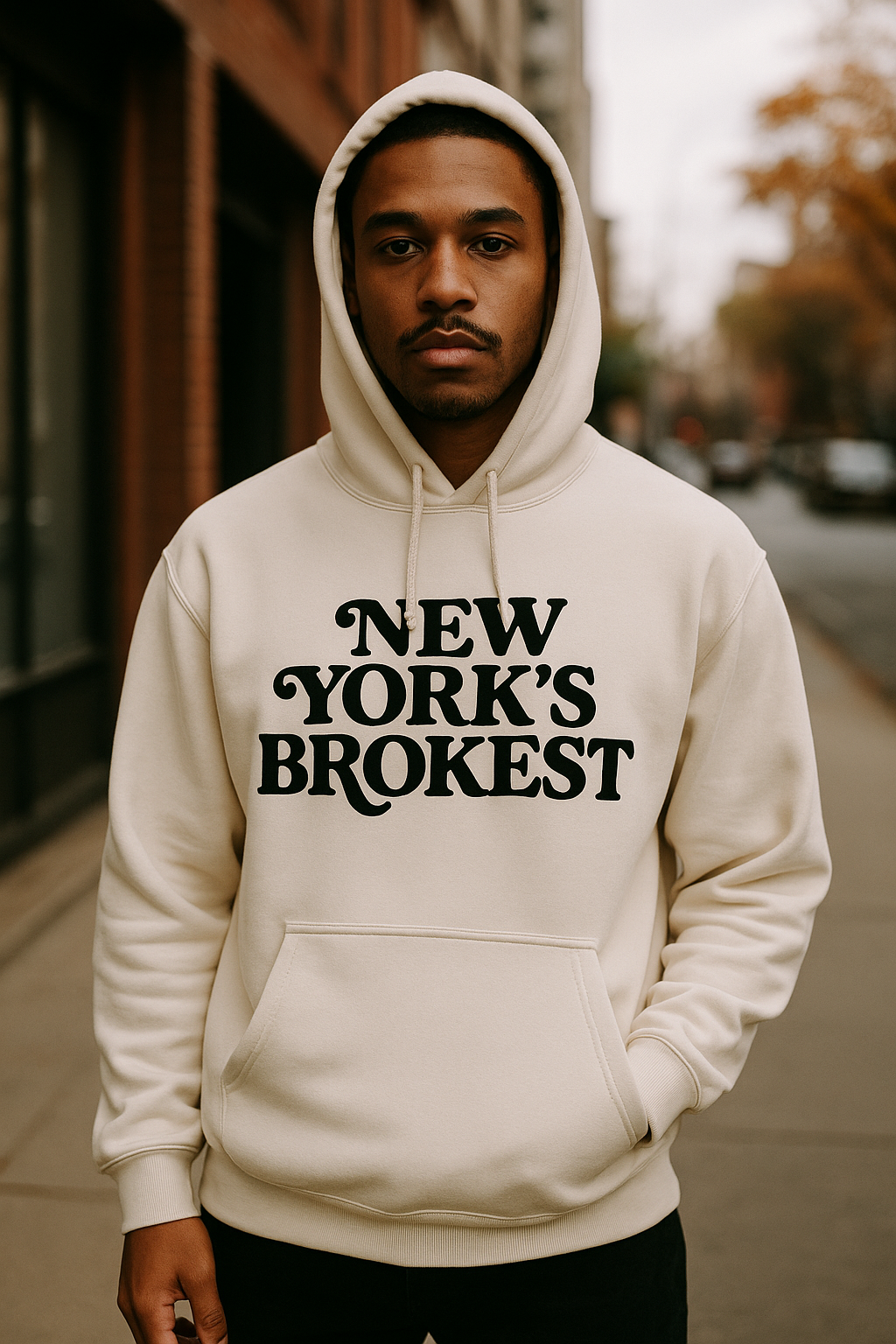 New York's Brokest Hoodie