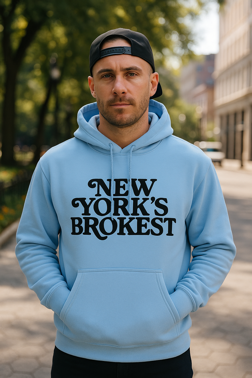 New York's Brokest Hoodie