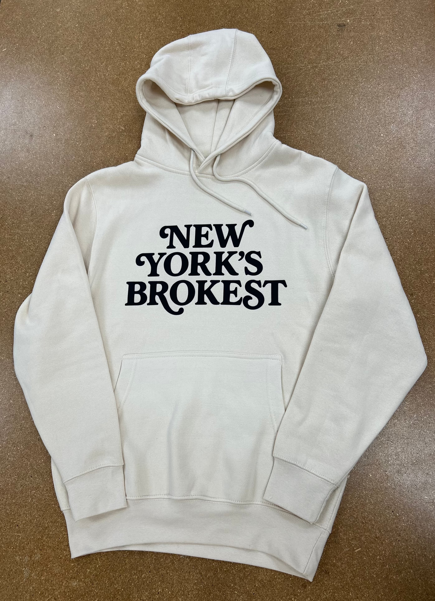 New York's Brokest Hoodie