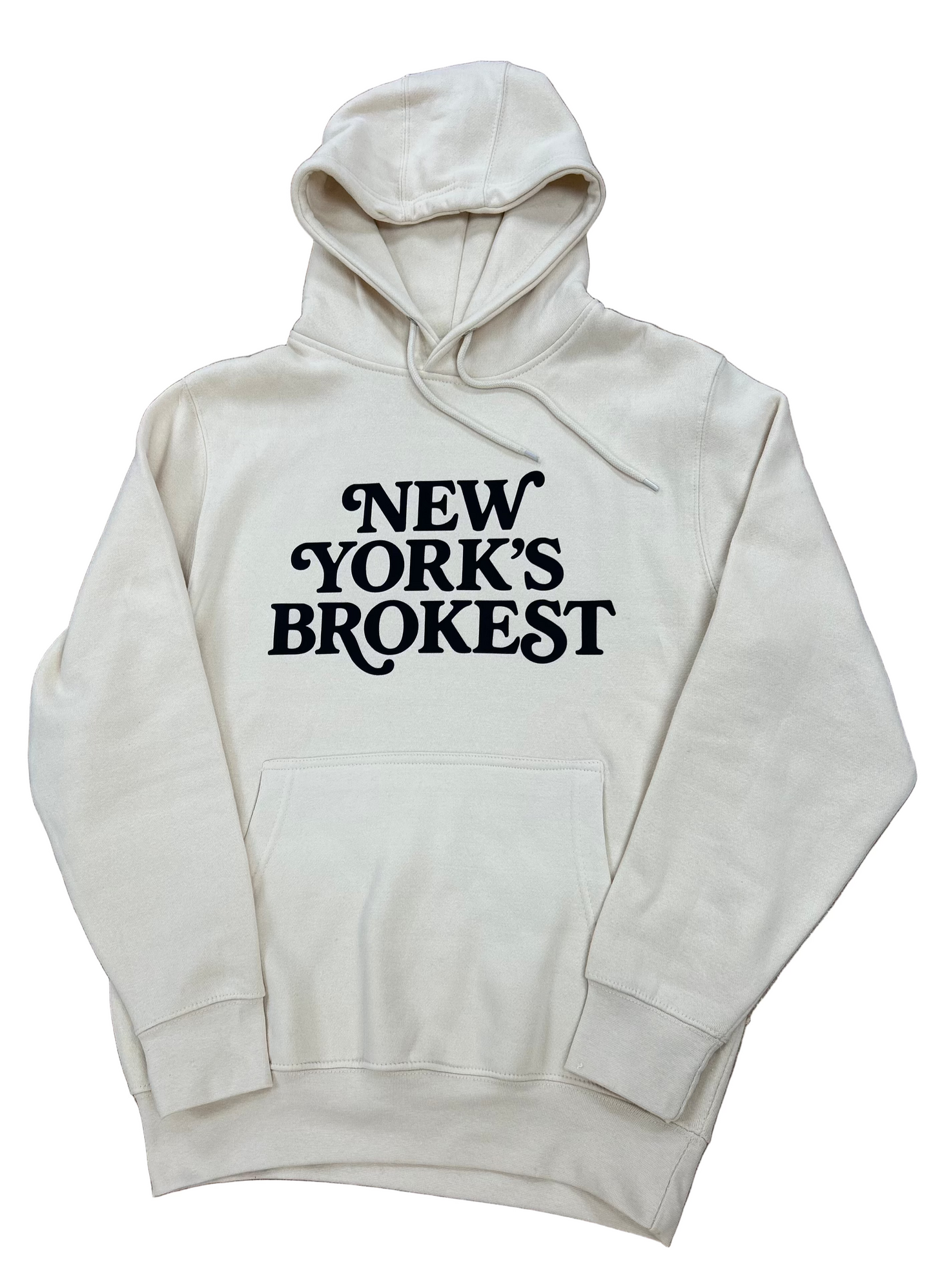 New York's Brokest Hoodie