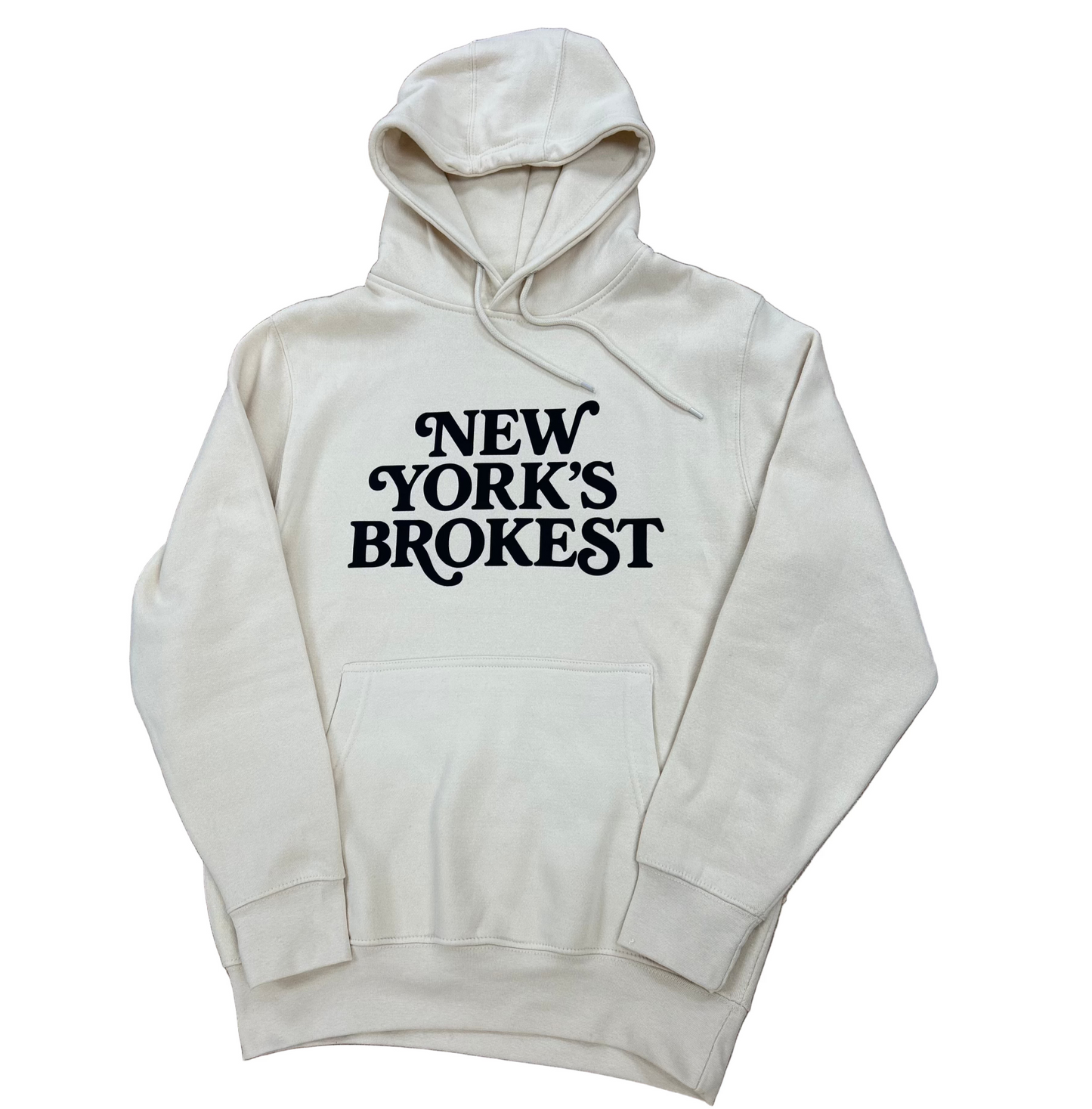 New York's Brokest Hoodie