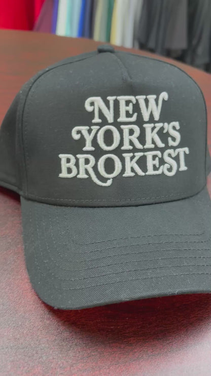 New York's Brokest Hat